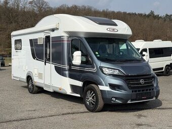 Obytné auto LMC 2x klima, 2x topení, 3x solár, 2017, 2.3 jtd