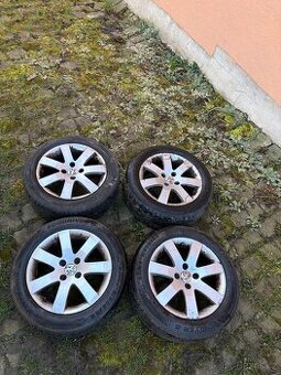Letni alu kola Peugeot 407 4x108 r16