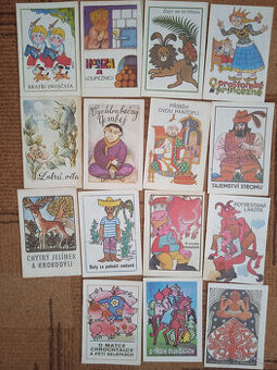 Pohádkové lístečky