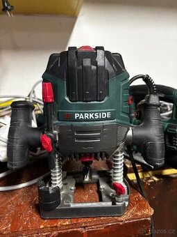 Parkside horní fréza