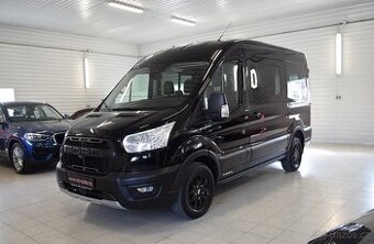 Ford Transit 2.0 TDCI TRAIL 9 MÍST 6 x DVEŘE 2022-DPH