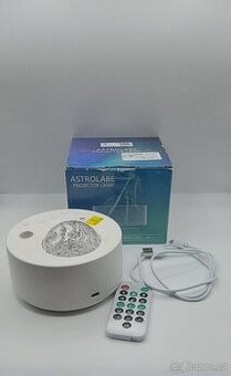 LED projektor hvězdné oblohy (nepoužité)