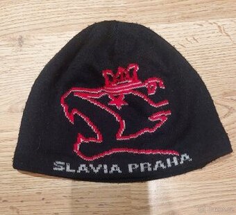 Dětská čepice Slavia Praha
