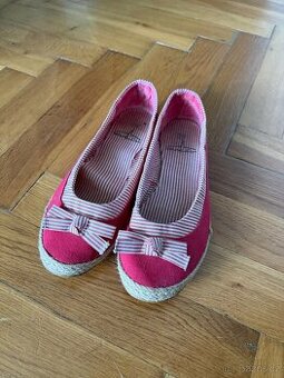 Dámské balerínky – červené, vel. 38