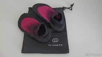 Ponožkoboty Skinners - růžové (26-27)