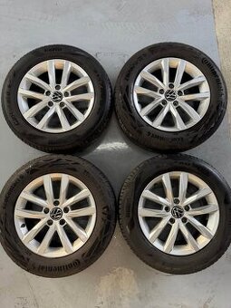 16 alu kola 5x112 VW Passat B8 215/60