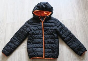 Zimní bunda vel. 10-12 let