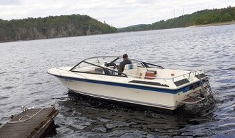 Malá kajutová loď Windy 22 sport