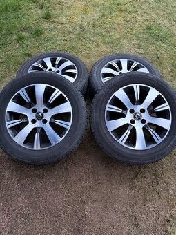 Originál letní alu kola Renault 205/60R16 4x100