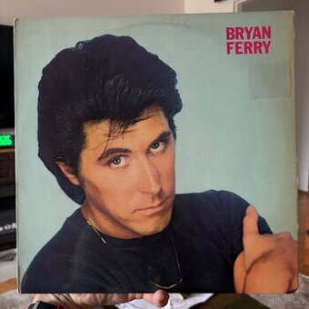 Bryan Ferry — These Foolish Things. LP