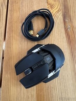 Použitá herní myš Razer Ouroboros (bez bezdrát. přijímače)