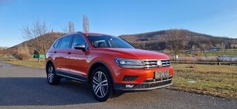 Tiguan Allspace 2.0 TDi 4x4 DSG Highline TOP tažné nez.top.
