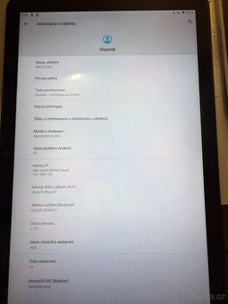Prodám starší tablet TCL 8491X