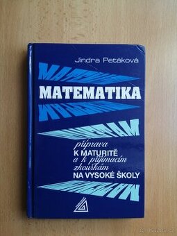 Matematika Petáková maturita VŠ Prometheus
