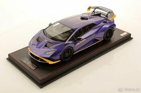 Lamborghini Huracán STO Viola | MR Collection 1/18