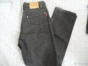 Vintage pánské džíny , zn. HIS, vel. S