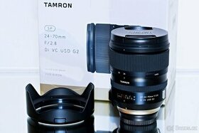 Nikon Tamron 24-70 F2,8 VC G2 + UV 82mm TOP STAV