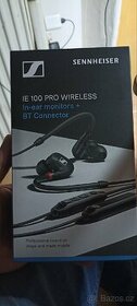 Bezdrátová sluchátka Sennheiser IE 100 PRO wireless