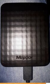 Externí disk Maxtor 2.5" M3 Portable 1TB