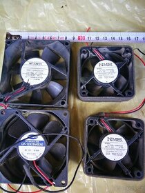 CHladicí ventilárory pro PC,tiskárny,nout