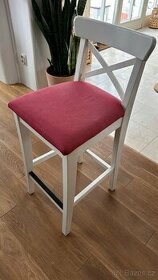 Barová židle Ikea Ingolf - 2 ks - 1
