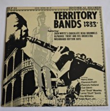 VA Territory Bands 1929-1933 (Jazz, LP, US) - 1