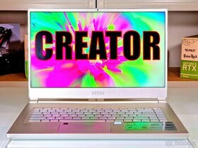 Herní notebook MSI CREATOR | i7-8750H | GTX 1060 6GB | 16GB