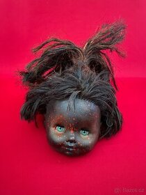 panenka horor dekorace strašidelná panenka chucky