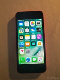 Apple iPhone 5c 16gb pink s kabelem - 1