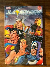 Originál komiks JLA Avengers