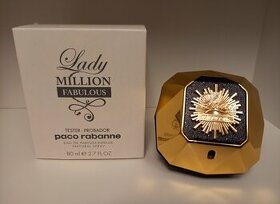 Paco Rabanne Lady Million Fabulous EdP 80 ml tester - 1