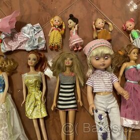 Panenky Barbie cena za všechny - 1