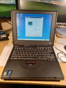 Historický notebook IBM ThinkPad 390 typ 2626