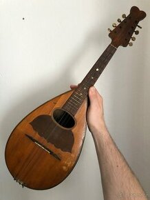 Starožitná mandolína