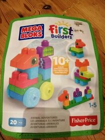 Prodám stavebnici Mega Bloks pro nejmenší