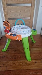 Fisher price aktivni centrum/choditko stoleček