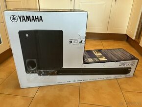 Soundbar Yamaha ATS-2070, dalkovy ovladac, prislusenstvi