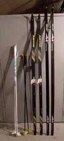 Běžky Artis 190cm a Tecno 200cm + 1 x boty Botas - 1