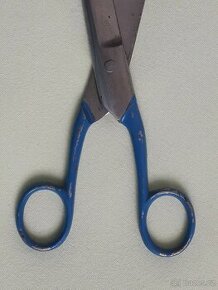 Krejčovské nůžky, kvalitní ocel, d. 26 cm