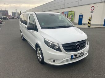 Mercedes-Benz Vito Tourer 119CDI XL 9 míst, automat - 1