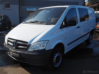 2012 Mercedes-Benz Vito 113 CDI, 4x4, Mixto,DPH