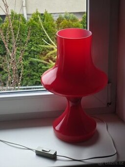 Červená brusel Lampa Štěpán Tabery