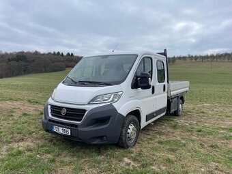 Fiat Ducato, Valník 2,3JTD 96kW 7míst r.v. 2017