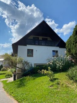 Rodinný dům Rokytnice nad Jizerou-Horní Rokytnice