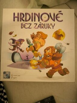 Hra Hrdinové bez záruky