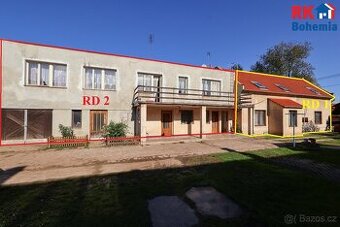 Prodej 2 rodinných domů v Bylanech u Českého Brodu, celková