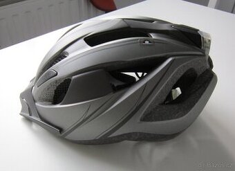 Cyklistické helmy CRIVIT šedé, 2 kusy
