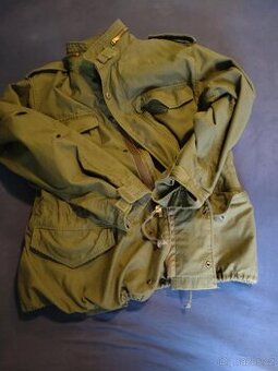 BUNDA PARKA M65 ALPHA INDUSTRIES OLIVE L/R