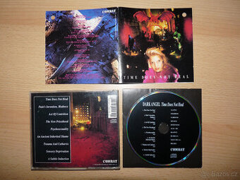 prodám CD DARK ANGEL-Time Does Not Heal 1991 Combat RARITA
