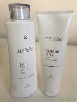 LR Zeitgard čistící krém a tonikum